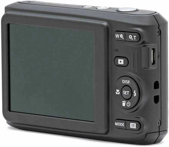 Fotoaparatas Kodak Pixpro FZ45 -digikamera, musta