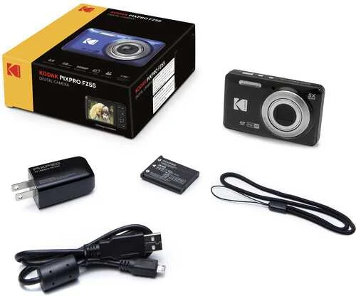 Kodak FZ55 juodas