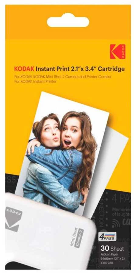 KODAK CARTRIDGE 2X3" 30-PACK