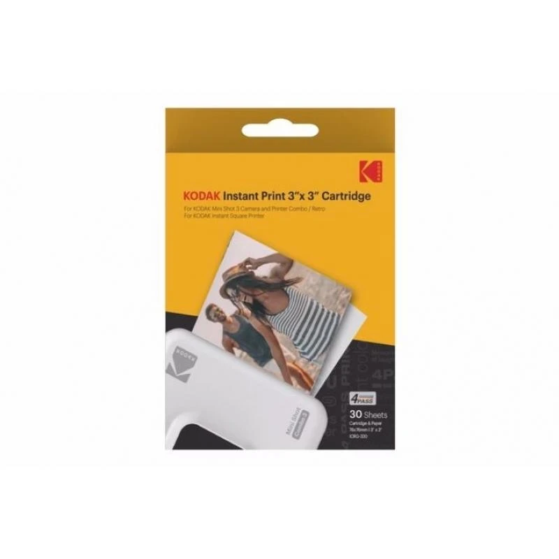 KODAK CARTRIDGE 3X3" 30-PACK