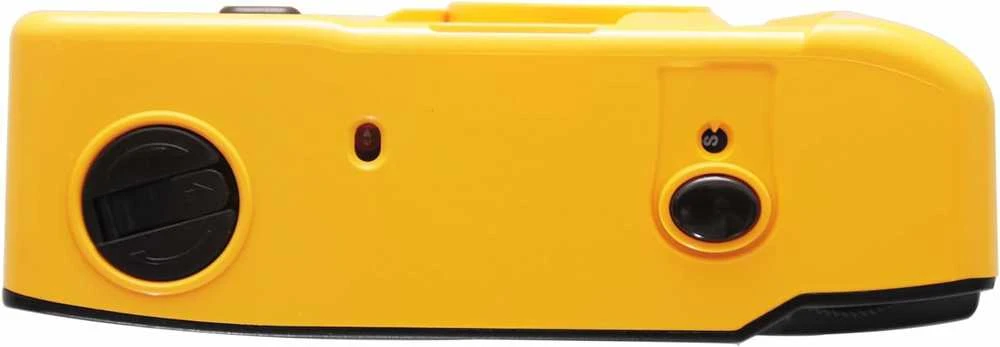 Kodak M35 reusable camera Geltonas