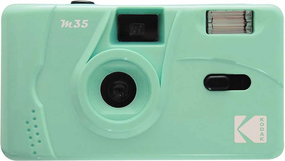 KODAK M35 REUSABLE CAMERA Žalias