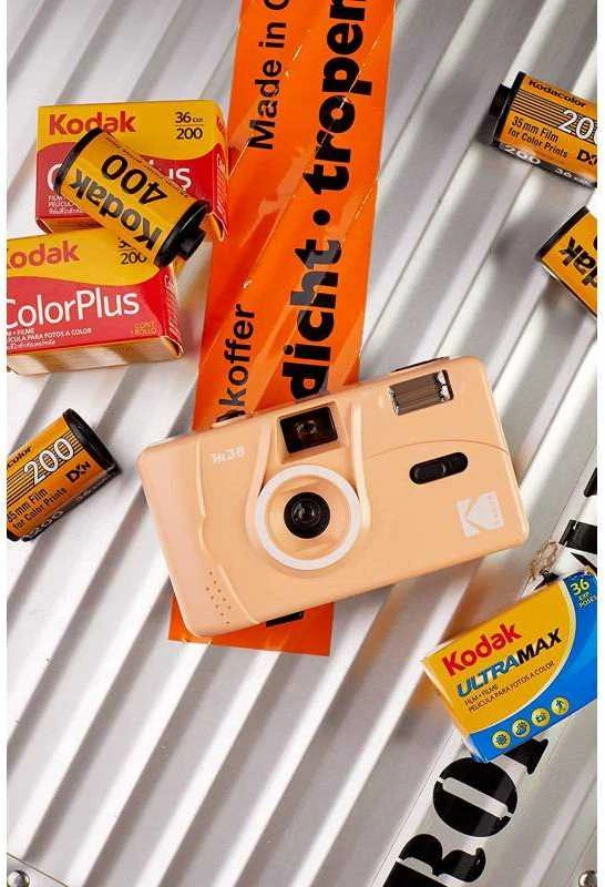 KODAK FILM CAMERA M38 GRIPEFRUIT