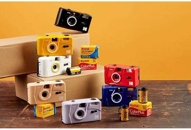 KODAK FILM CAMERA M38 GRIPEFRUIT