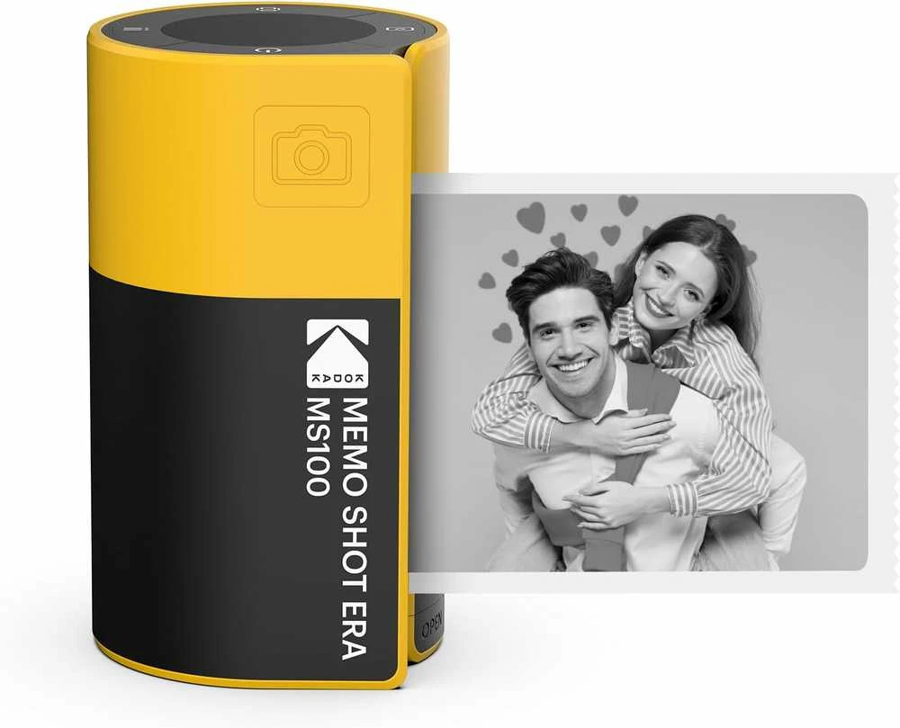 „Kodak Memo Shot ERA MS100“ geltona