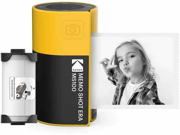 „Kodak Memo Shot ERA MS100“ geltona