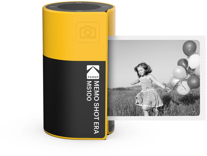 „Kodak Memo Shot ERA MS100“ geltona