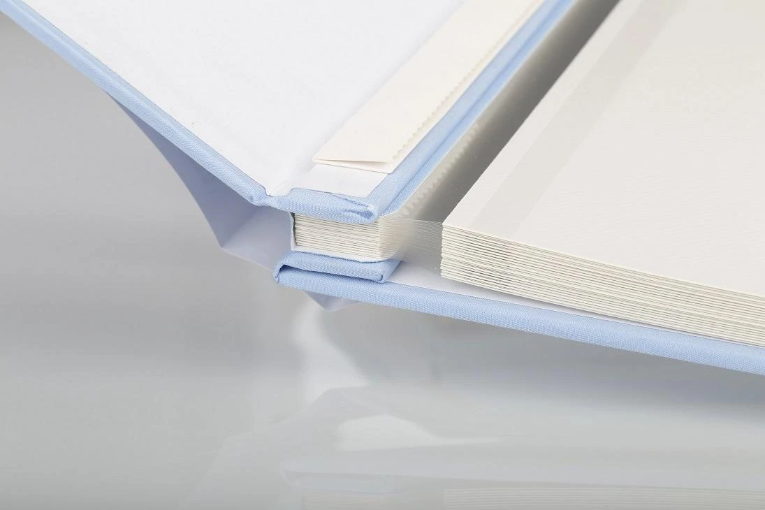 Kodak Memorry Album/20 pages 235*270 Mėlyna cloth