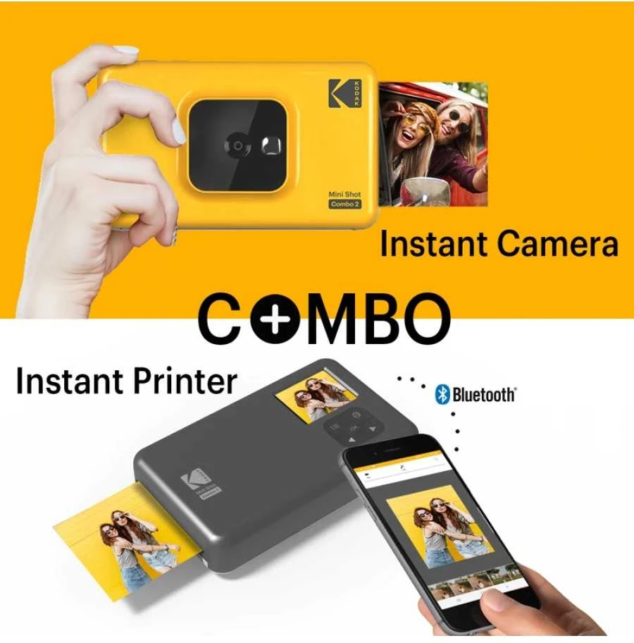 Kodak Mini shot Combo 2 Geltona