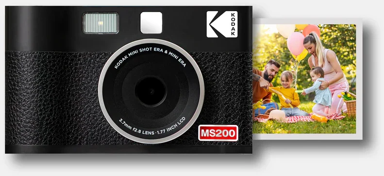 Skaitmeninis fotoaparatas Kodak aparat natychmiastowy Cam Mini Shot 2 ERA