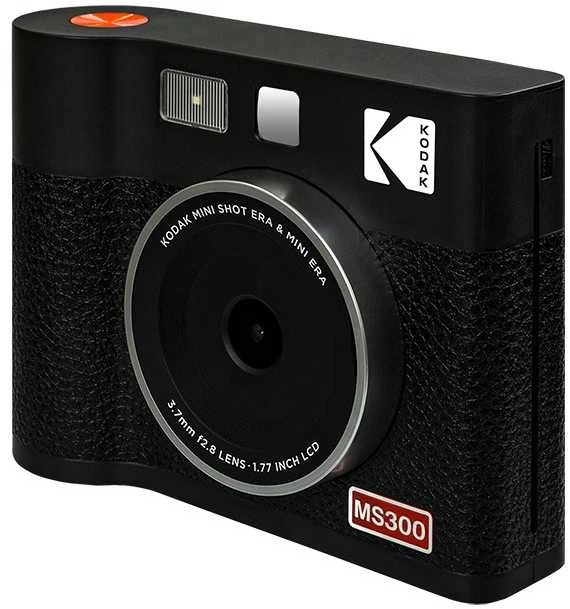 KODAK MINI SHOT 3 ERA Juodas MS300B Sofortbildkamera