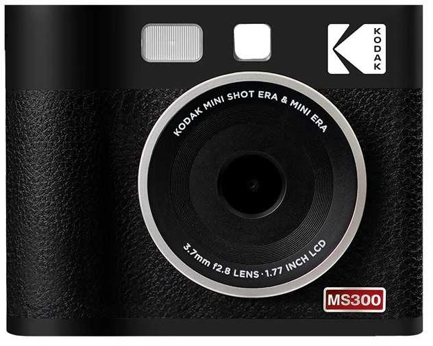 KODAK MINI SHOT 3 ERA Juodas MS300B Sofortbildkamera