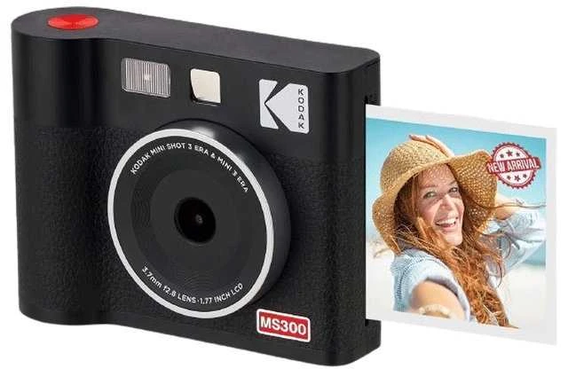 KODAK MINI SHOT 3 ERA Juodas MS300B Sofortbildkamera