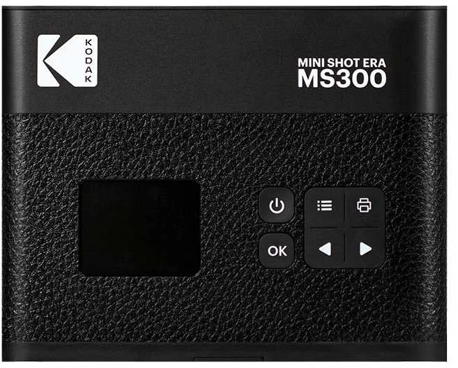 KODAK MINI SHOT 3 ERA Juodas MS300B Sofortbildkamera