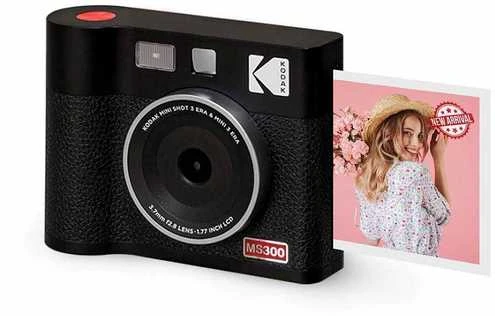 KODAK MINI SHOT 3 ERA Juodas MS300B Sofortbildkamera