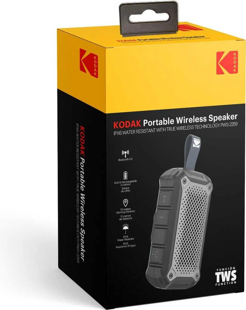 Kodak PWS-2259 nešiojamas belaidis garsiakalbis