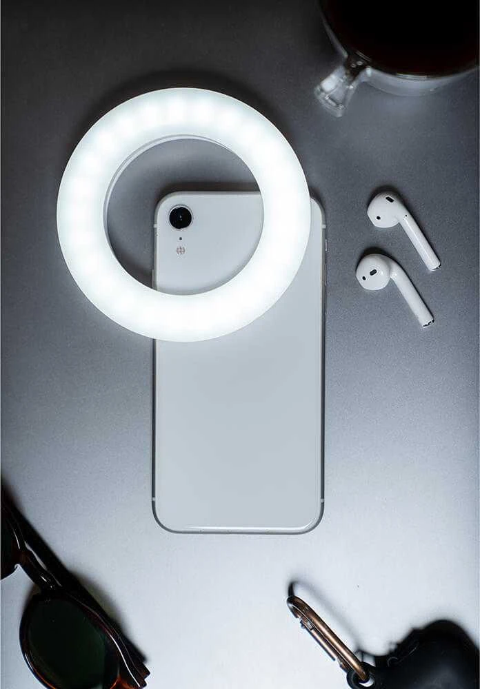 Kodak LED Ring Light Mini 4'' RM001 balta