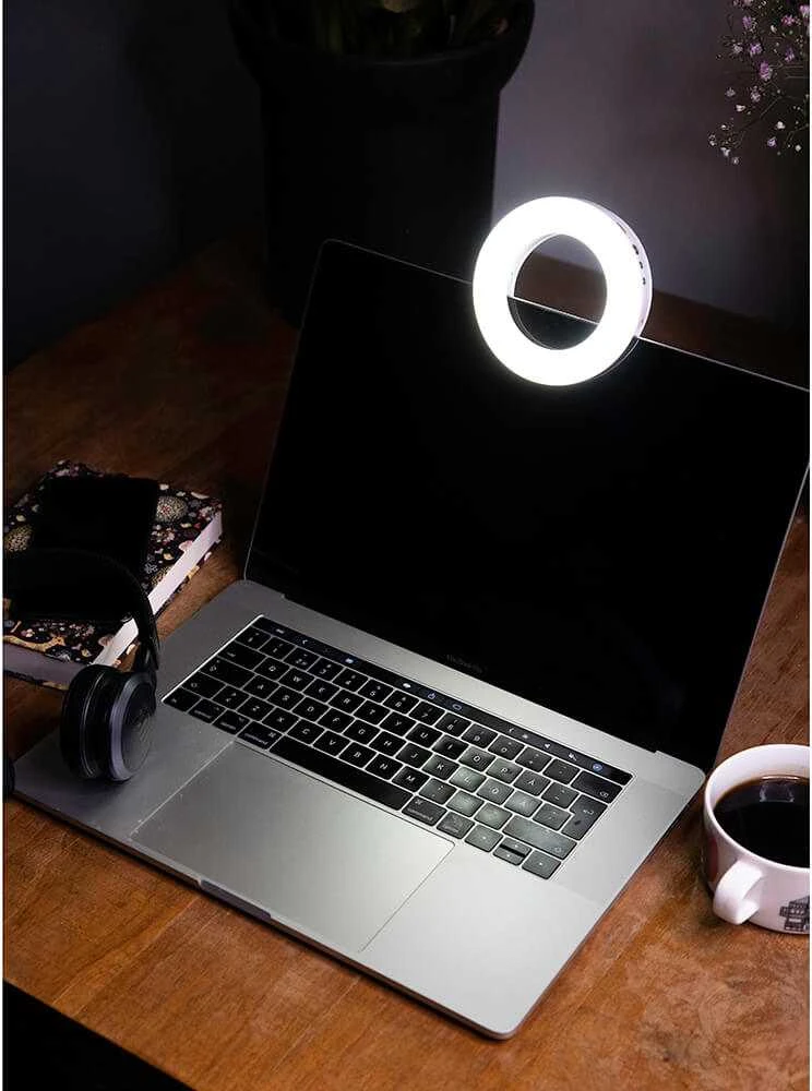 Kodak LED Ring Light Mini 4'' RM001 balta