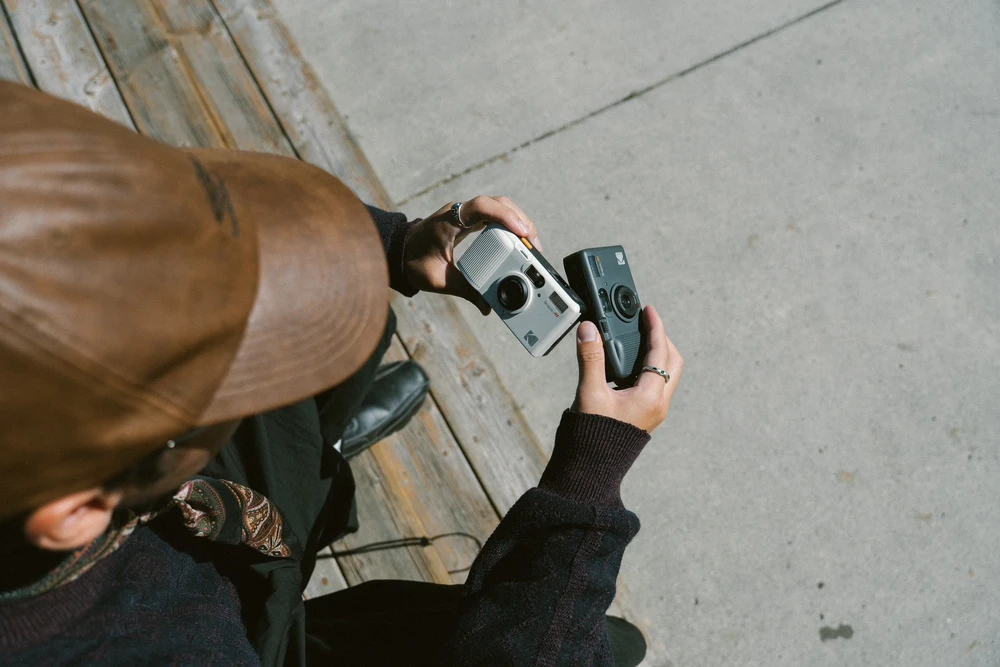 Kodak Snapic A1 Rhino Pilka