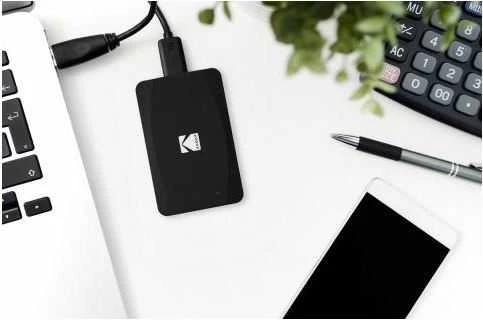 Kodak SSD 3.2Gen2 X220 1TB Portable EKSSD1TX220K