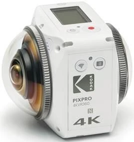 Kodak VR360 4K Baltas