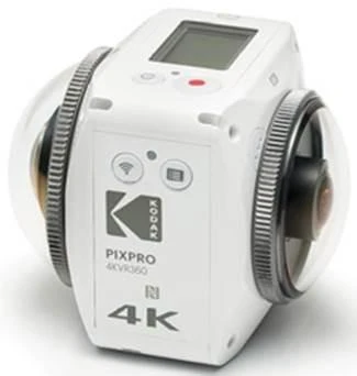 Kodak VR360 4K Baltas