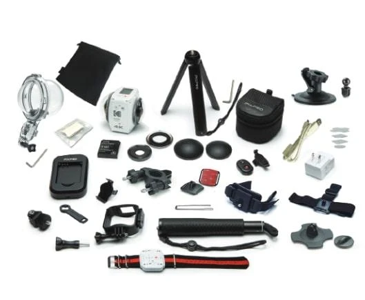 Kodak VR360 4K Ultimate Pack Baltas