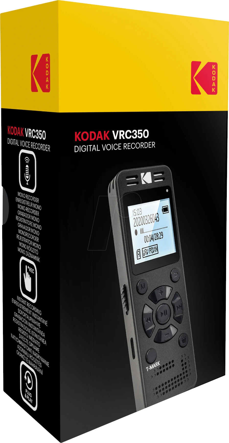 Diktofonas Kodak VRC 350