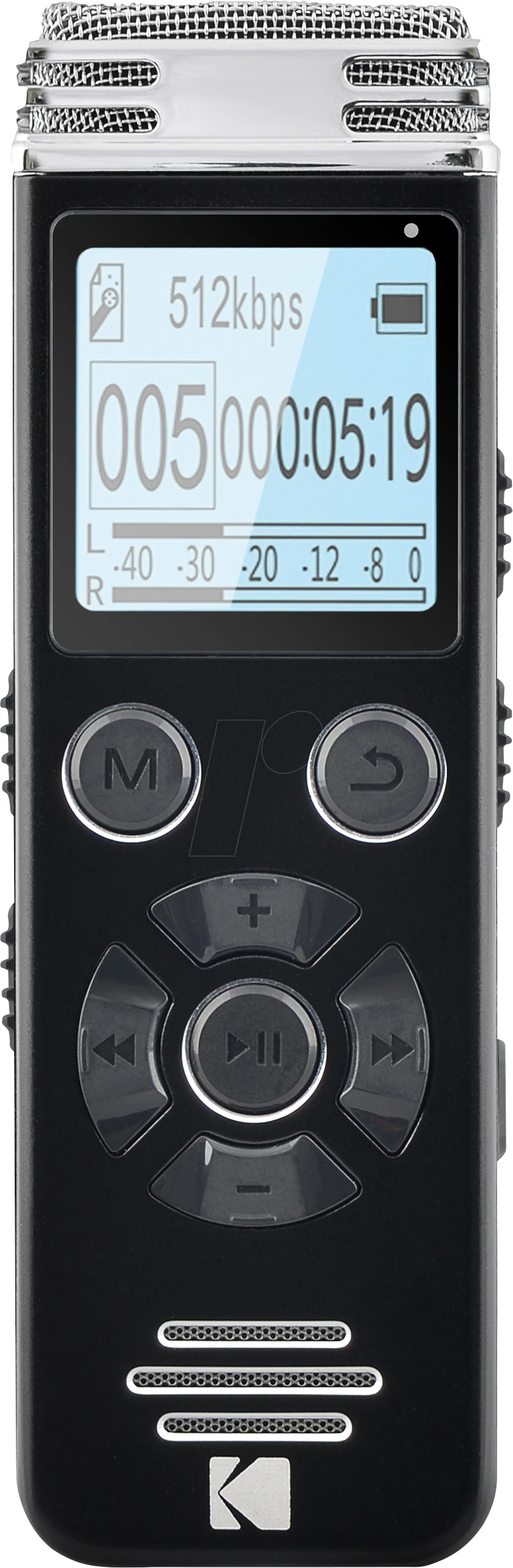 Kodak VRC 450 diktofonas su LCD ekranu