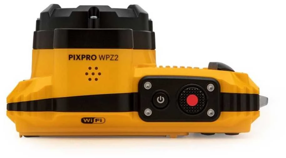 Kodak WPZ2 Geltona Bundle - kamera + SD kortelė ir 2x atsarginės baterijos