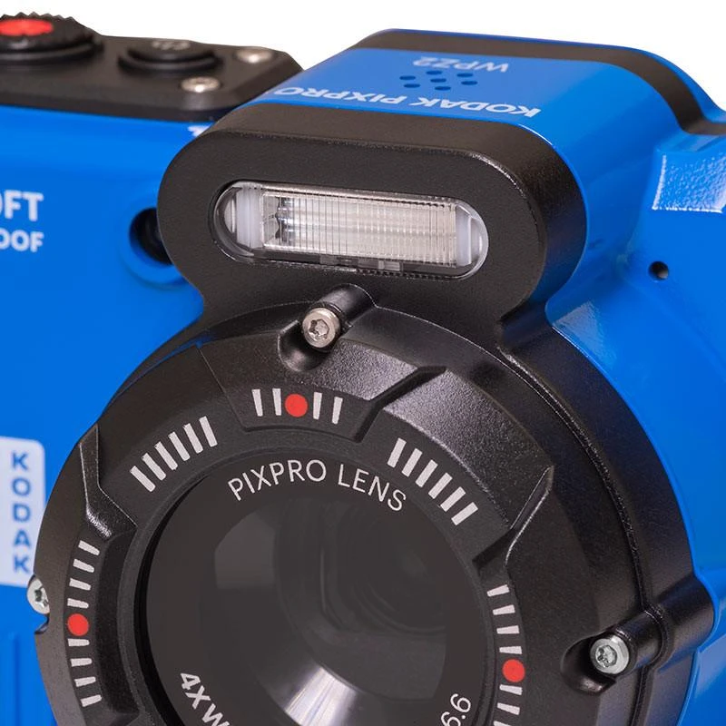 Skaitmeninė kamera - Kodak Camera WPZ2 Digital Atsparus vandeniui Mėlyna