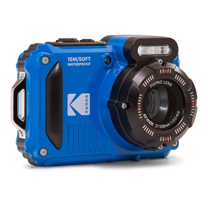 Skaitmeninė kamera - Kodak Camera WPZ2 Digital Atsparus vandeniui Mėlyna