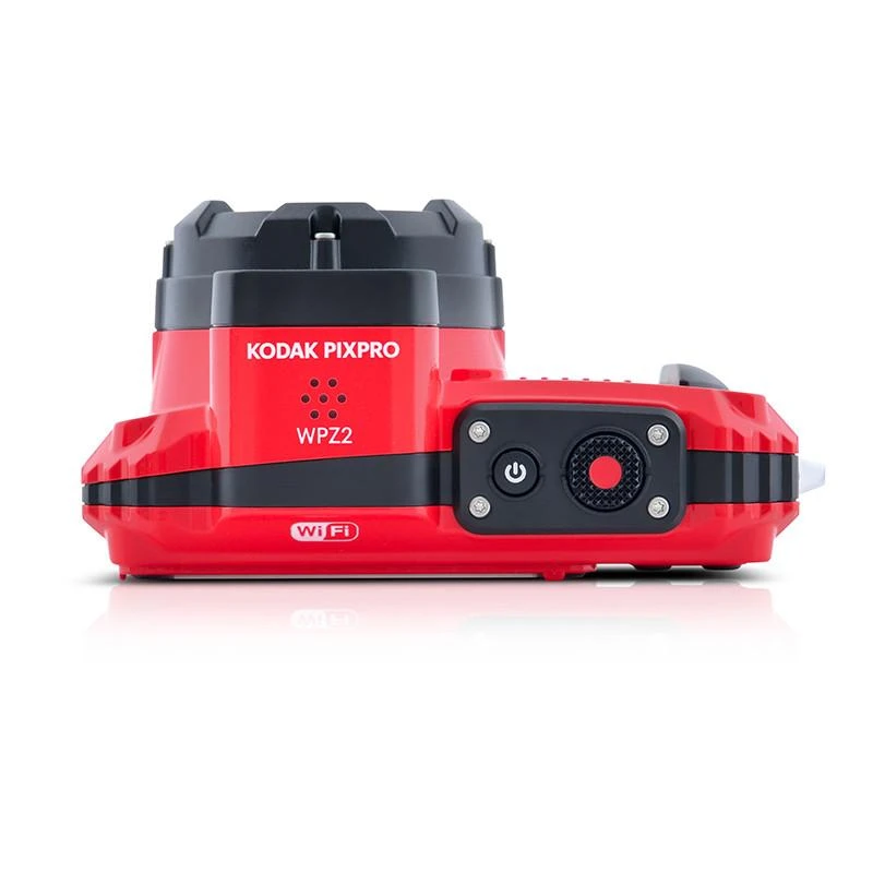 Kodak WPZ2 waterproof raudona
