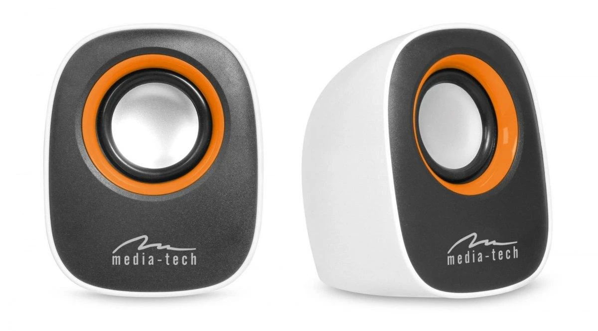 Kompiuterio kolonėlės Media-Tech IBO MT3137W, 6W RMS, USB jungtis