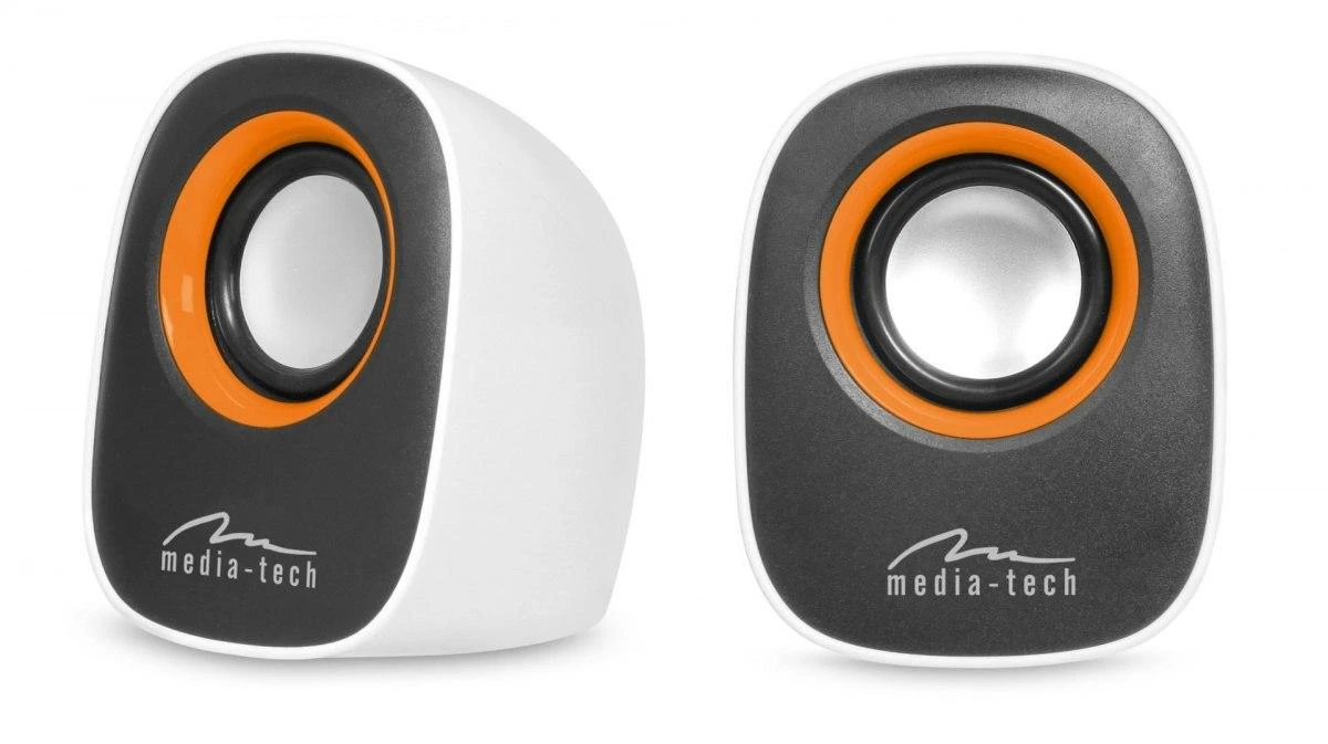 Kompiuterio kolonėlės Media-Tech IBO MT3137W, 6W RMS, USB jungtis