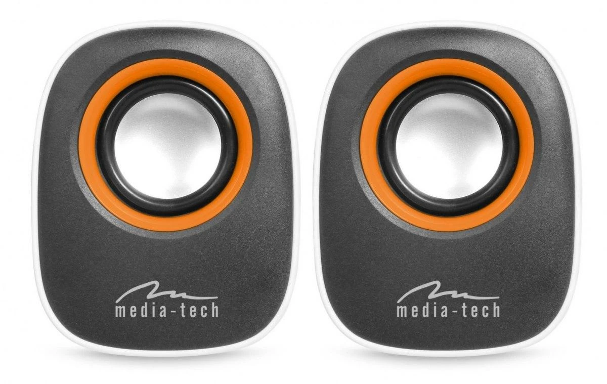 Kompiuterio kolonėlės Media-Tech IBO MT3137W, 6W RMS, USB jungtis