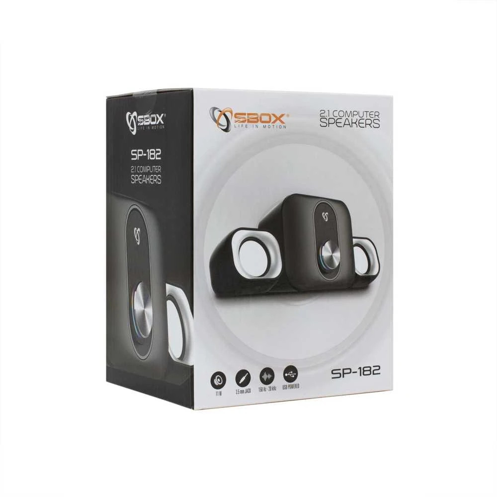 Kompiuterio kolonėlės Sbox SP-182