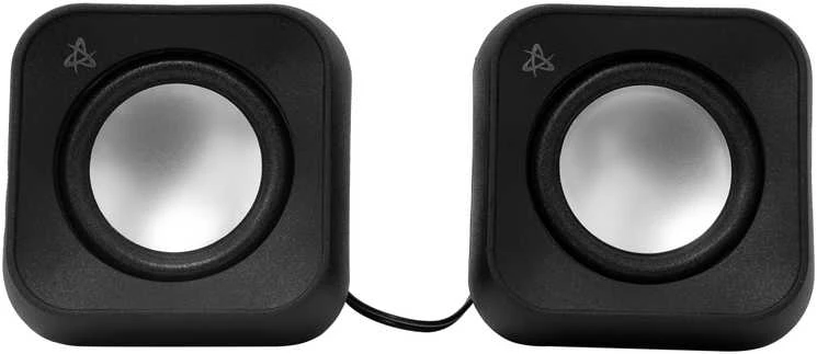 Kompiuterio kolonėlės Sbox SP-203, Juodas