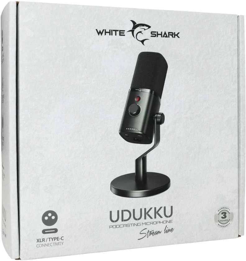 White Shark Baltas Shark Baltas Shark DSM-04 Udukku