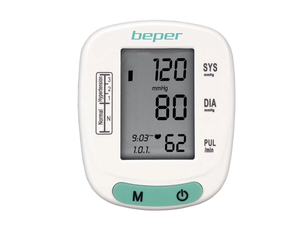 Beper Blood Pressure Meter on the Wrist 40121 Easy Check Moterims