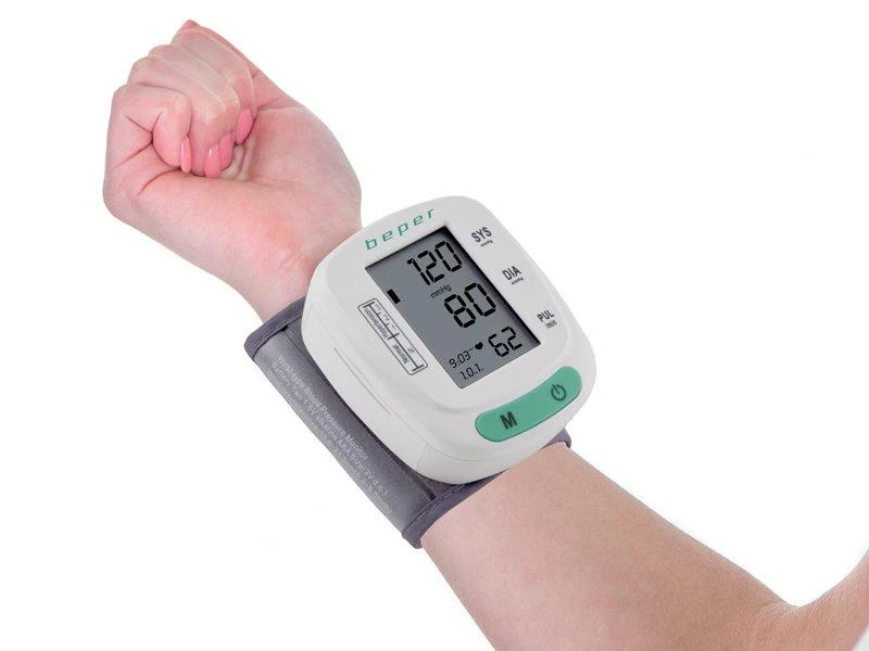 Beper Blood Pressure Meter on the Wrist 40121 Easy Check Moterims