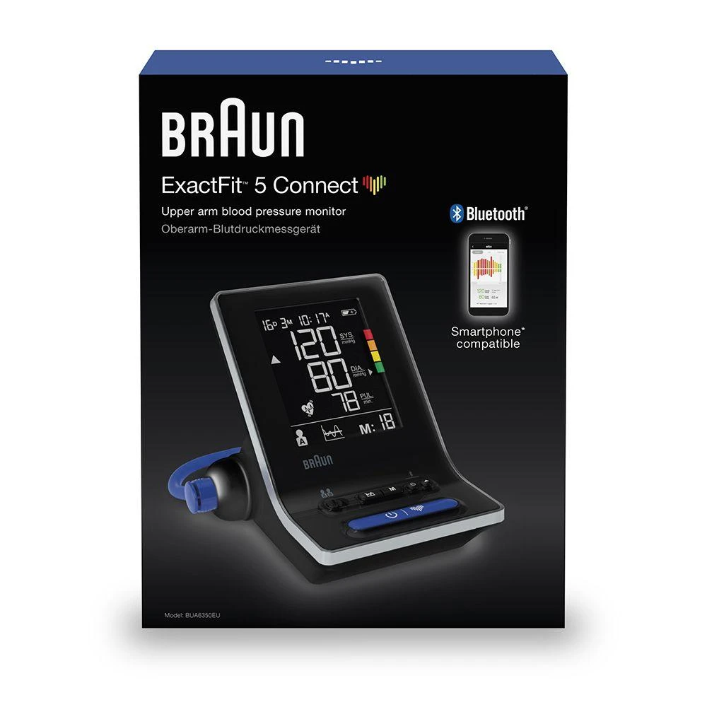 Kraujospūdžio matuoklis Braun ExactFit 5 - BUA6350