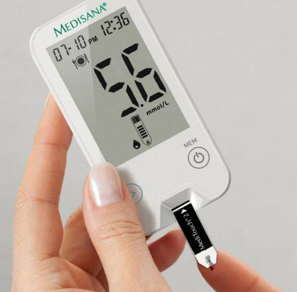 Kraujospūdžio matuoklis Medisana MediTouch 2 Blood Glucose Module prietaisas (mg/dl)