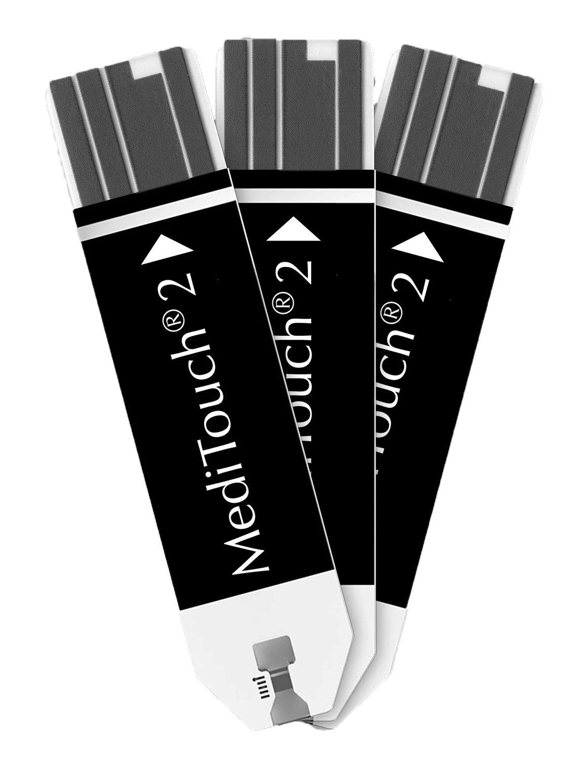 Testų juostelės Medisana MediTouch 2 gliukomačiui 79038 50vnt