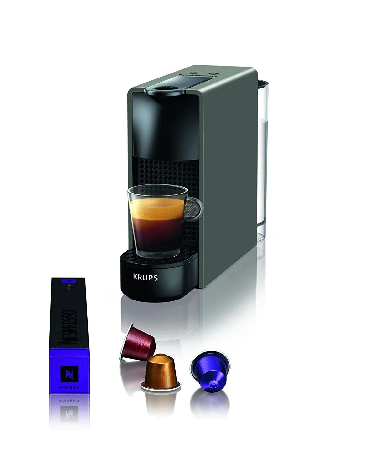 Krups Essenza Mini XN110B10 Kapsulinis kavos aparatas 0,6 L Pusiau automatinis