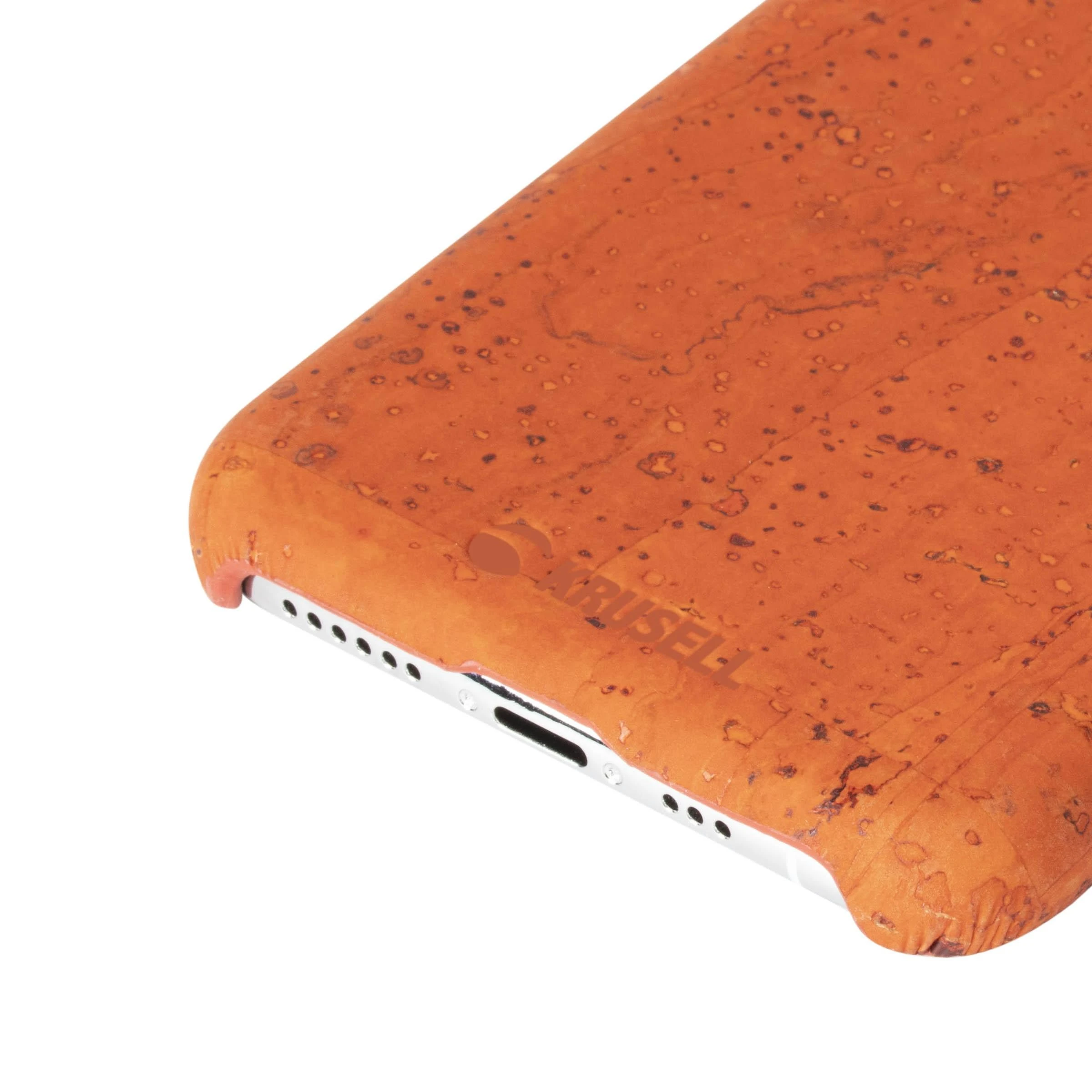 Dėklas Krusell Birka Cover Apple iPhone 11 Pro Max rust