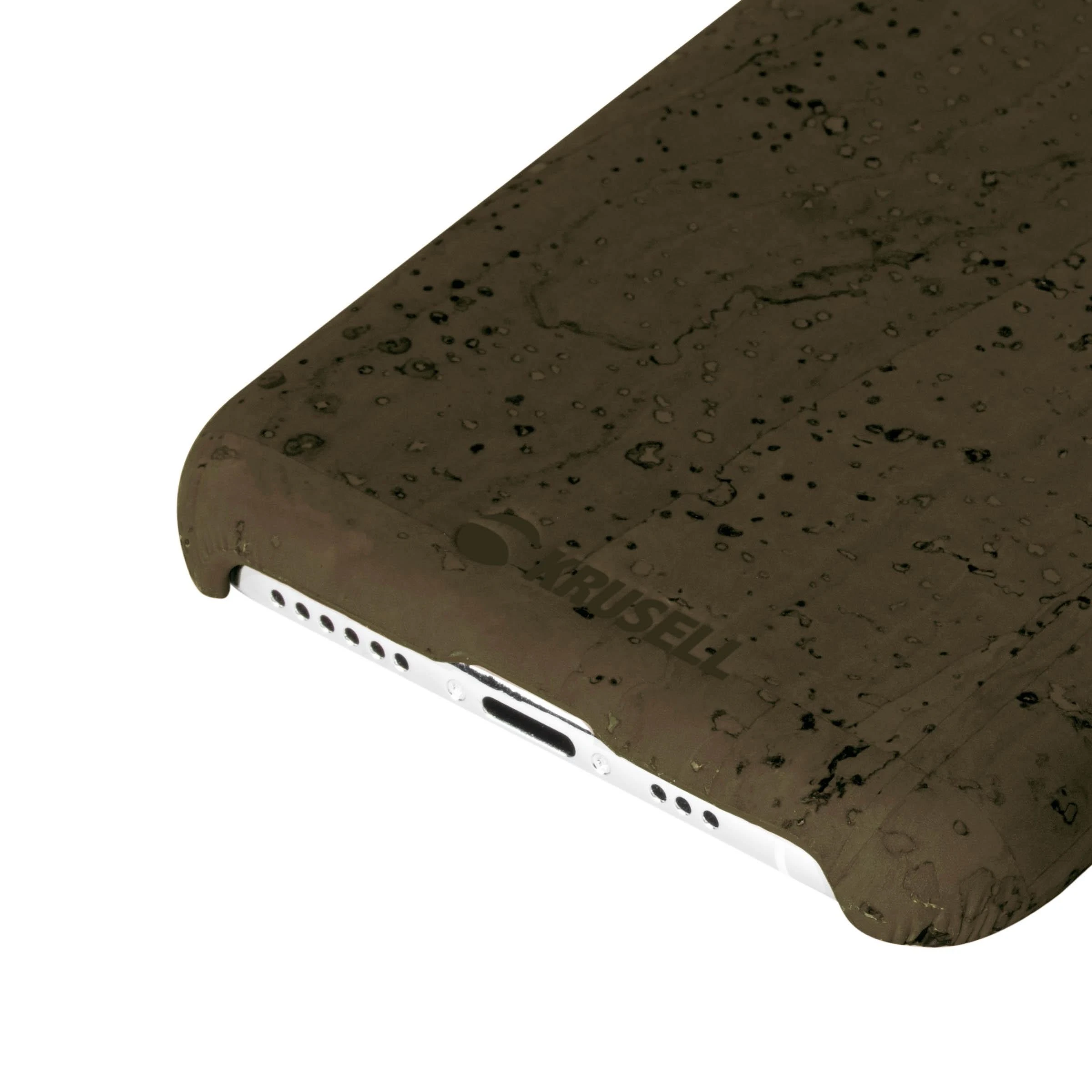Dėklas Krusell Birka Cover Apple iPhone 11 Pro Max dark ruda