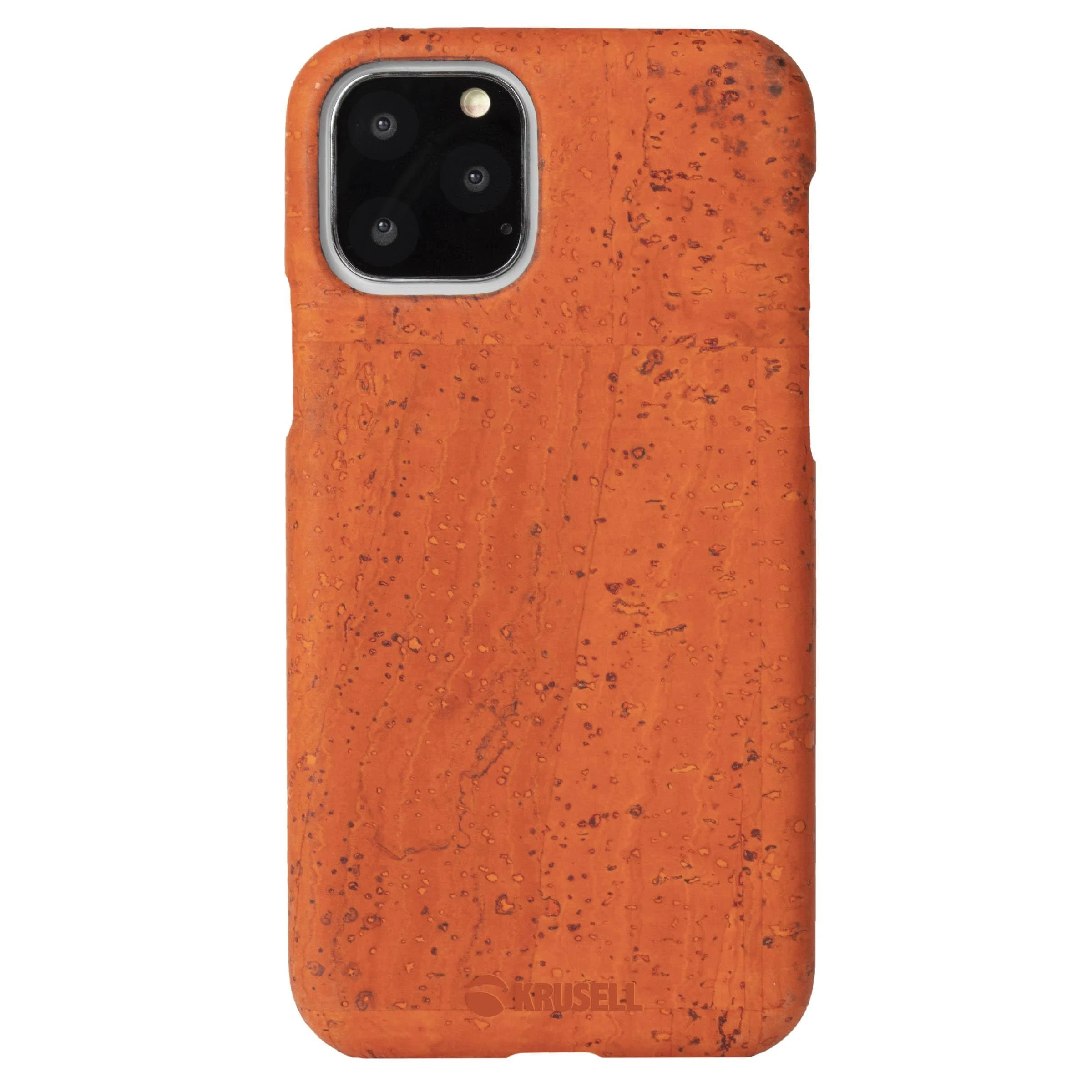 Dėklas Krusell Birka Cover Apple iPhone 11 Pro Max rust