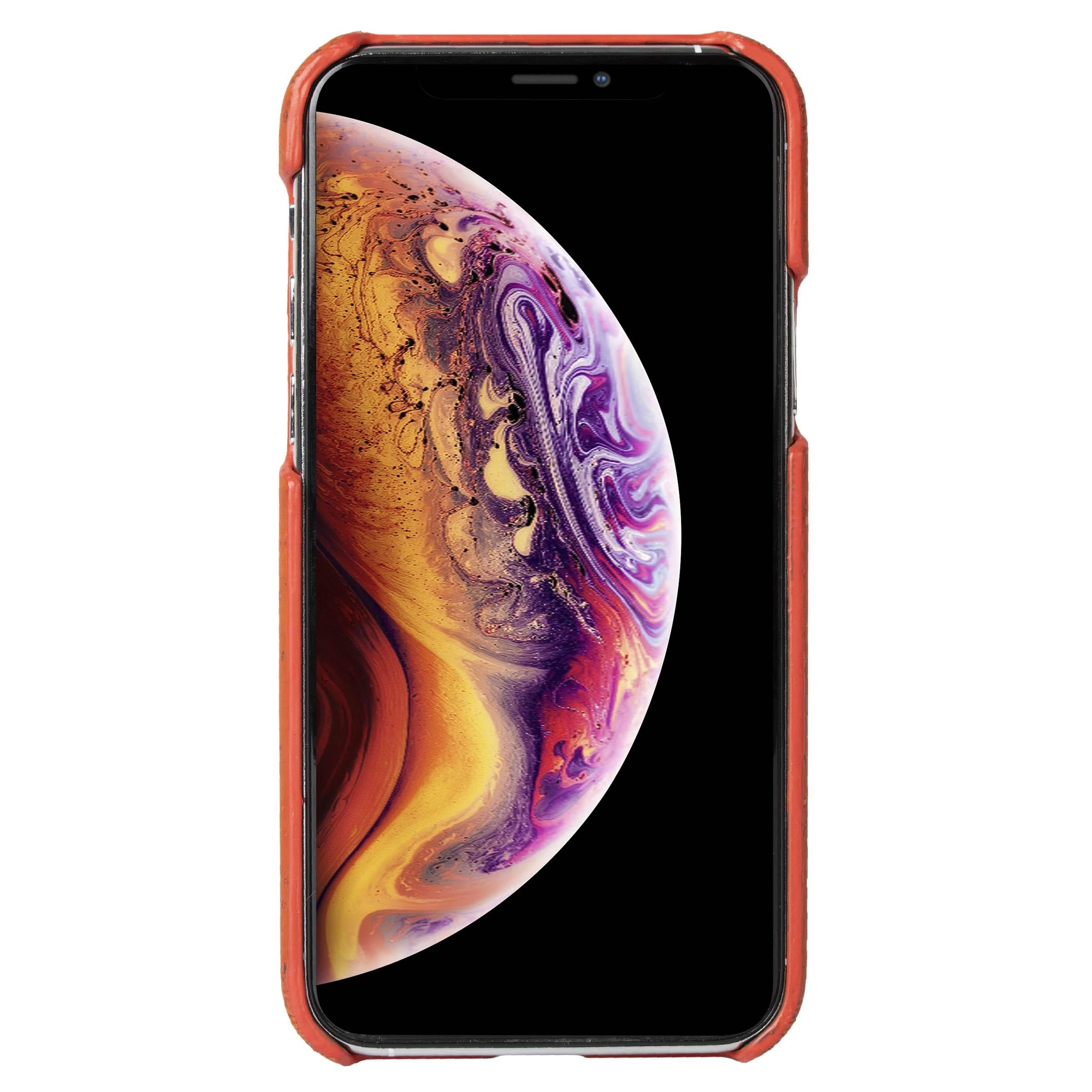 Dėklas Krusell Birka Cover Apple iPhone 11 Pro Max rust