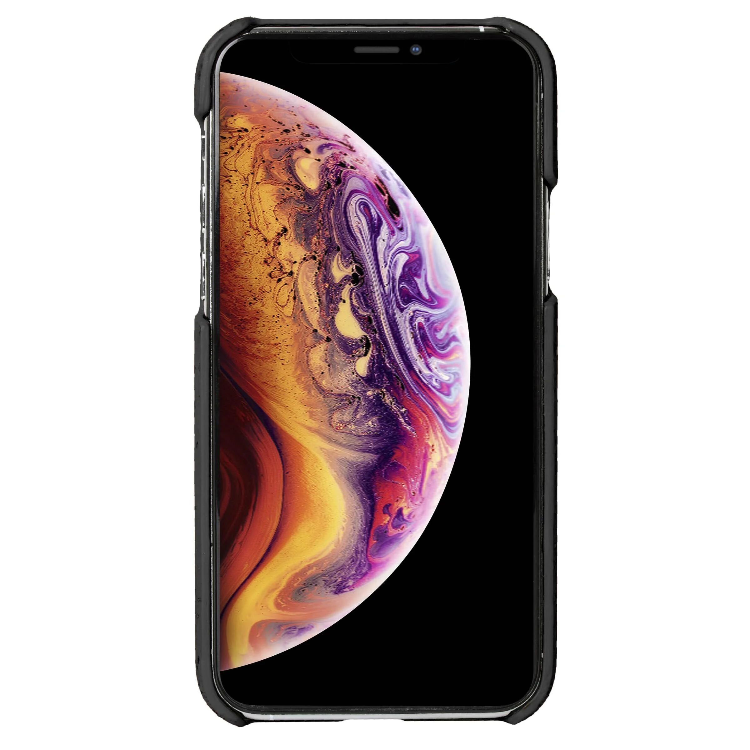 Krusell Birka dėklas Apple Apple iPhone 11 Pro juodos spalvos